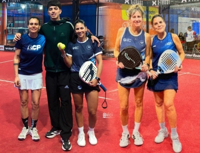 ¡Greco y Kesselman subcampeonas argentinas!